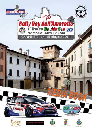MEDIA BOOK 1° RALLY DAY DELL'AMOROTTO