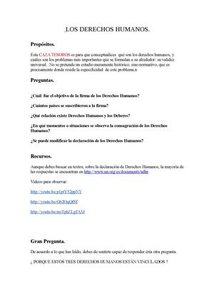 Derechos Humanos