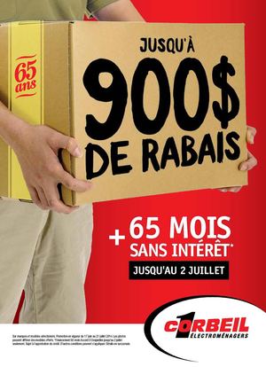 Circulaire Corbeil - Juin 2014 - Québec