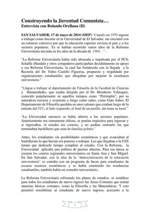 Construyendo la Juventud Comunista