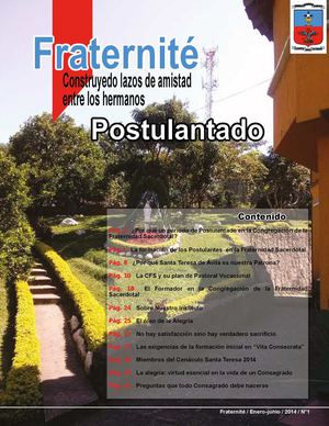 Fraternité Enero- Junio 2014