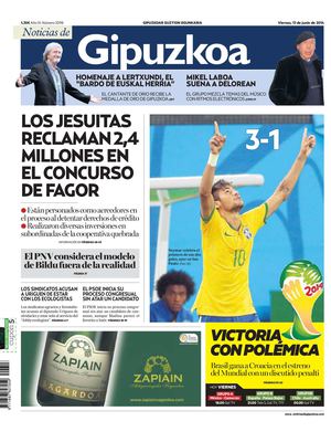 Noticias de Gipuzkoa 20140613