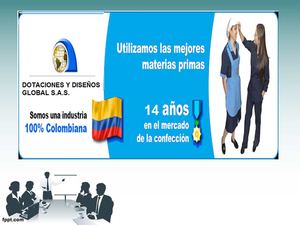 Portafolio de productos dotaciones global s.a.s.