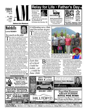 Friday AM - June 13th, 2014