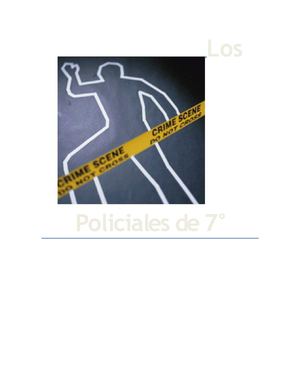 Los Policiales de 7º I