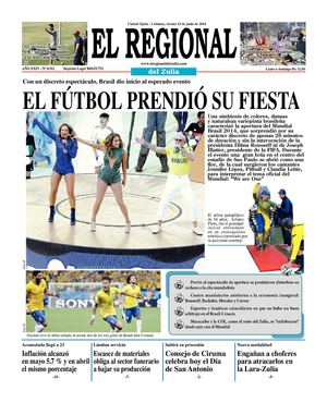 El Regional del Zulia 13-06-2014