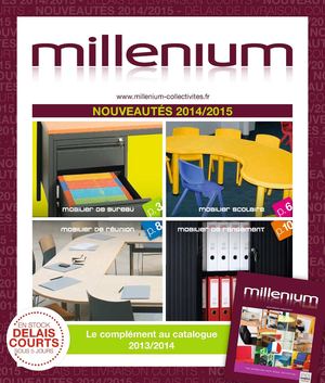 Millénium catalogue nouveautés 2014