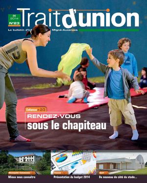 Trait d'Union N°23 - Été 2014