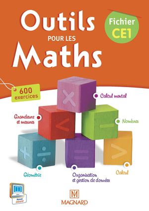 Outils pour les Maths fichier CE1