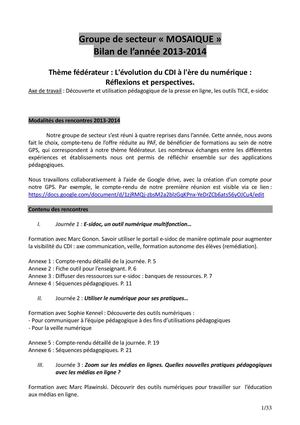 Bilan GPS_mosaique_2014