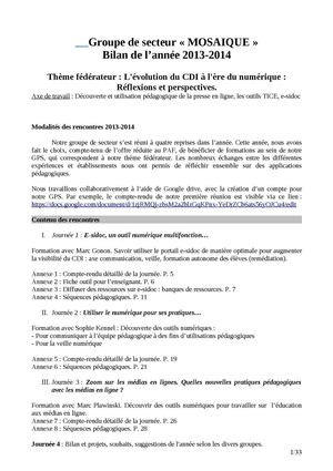 Bilan GPS_mosaique_2014