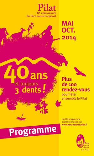 Guide des 40 ans du Pilat