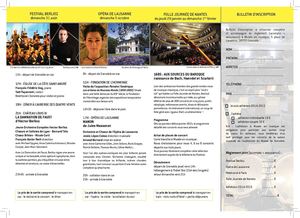 Sorties coup de cœur 1er semestre 2014-2015