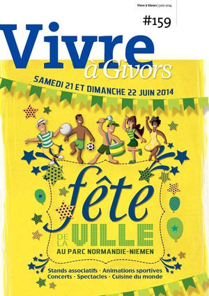 Vivre à Givors juin 2014 N° 159