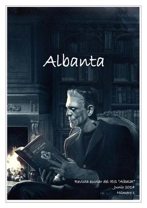 Revista escolar "Albanta"