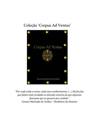 Corpus Ad Ventus, Coleção de livros de Gerson Avillez