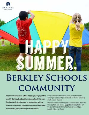 Berkley Beat: 6/13/14