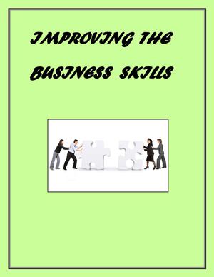 Calaméo - Improving the Business Skills