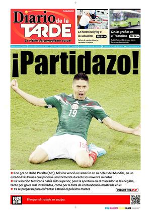 Diario de la Tarde 13 de Junio del 2014