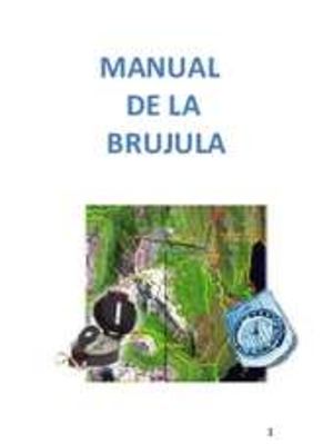 MANUAL DE UNA BRUJULA