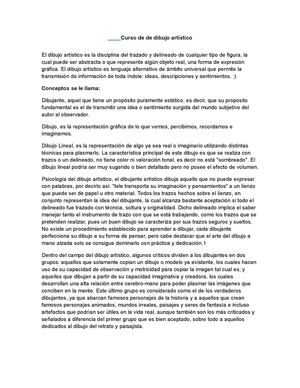 como aprender a dibujar 