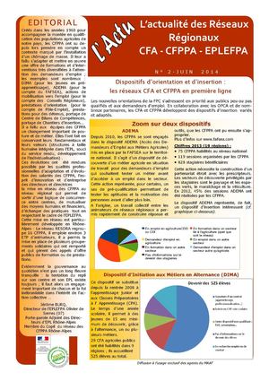 l'actu des réseaux régionaux - 2