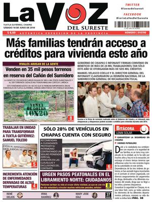 Diario La Voz del Sureste