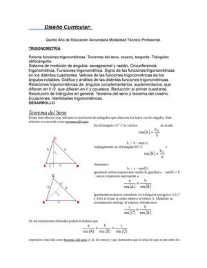 Matematica 5° Año