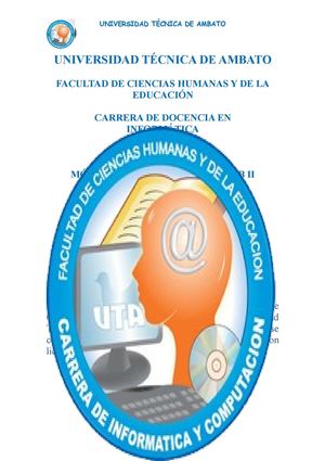 Programacion Web II Producto del elemento I