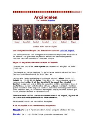 Arcangeles