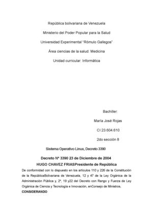decreto 3390