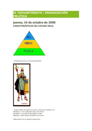 historia del peru