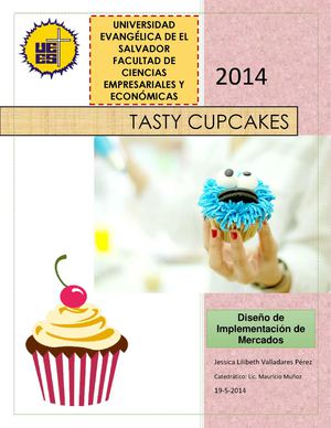 JessicaValladareS Tasty Cup Cakes