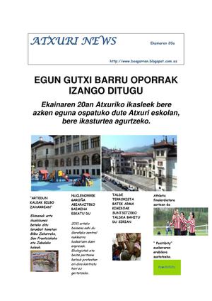 ATXURI NEWS