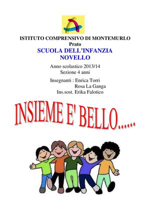 Istituto Comprensivo Montemurlo infanzia Novello documentazione 4 anni 2013-2014.pdf