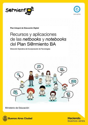 Recursos y aplicaciones netbooks Plan Sarmiento CABA