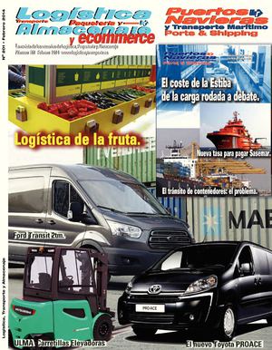 Revista Logistica, Transporte y Alamcenaje nº 201 Febrero 2.014