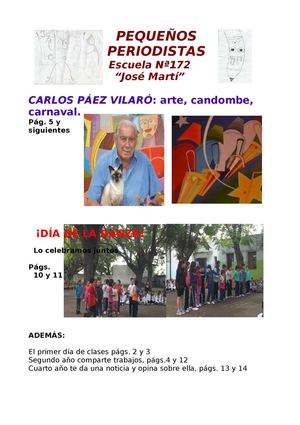 Pequeños Periodistas 2014