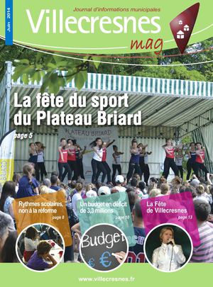 Villecresnes mag - juin 2014