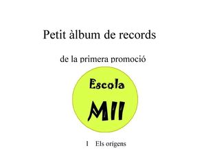 Petit àlbum de records I