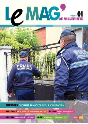 Villepinte Le Mag' - N° 1 - Juin 2014