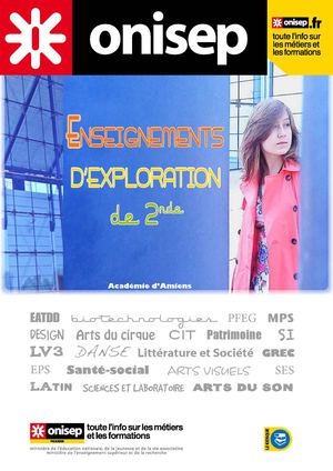 Choisir ses Enseignements d'exploration en Seconde