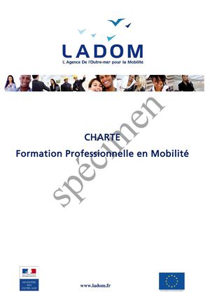 CHARTE DE LA MOBILITE