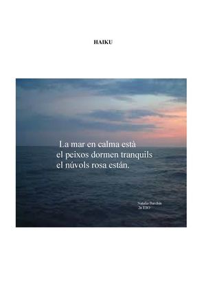 Haiku de La Mar
