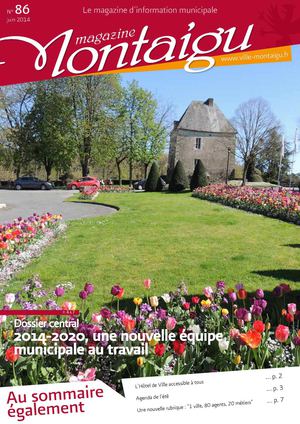 Montaigu Magazine n°86 - Juin 2014
