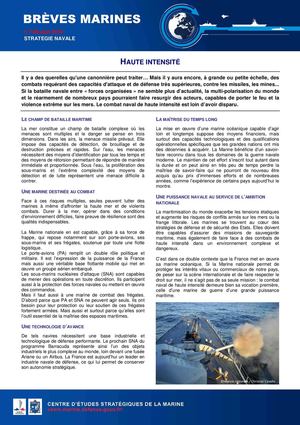 BM 169 - Haute intensité