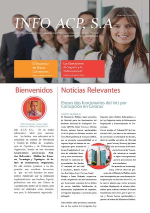 Revista Informativa de Prevencion y Control de Legitimacion de Capitales y FT INFO ACPSA 15/6