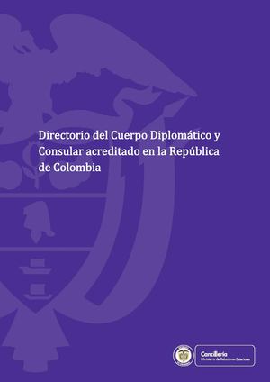 Directorio del Cuerpo Diplomático y Consular acreditado en Colombia