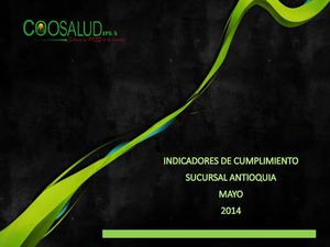 REVISTA DE INDICADORES -  MAYO 4ta Edicion 