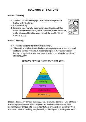 EFL Literature periodical